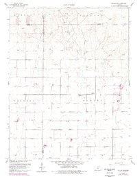 Download a high-resolution, GPS-compatible USGS topo map for Hickok NE, KS (1978 edition)