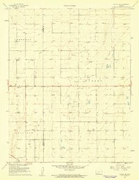 Download a high-resolution, GPS-compatible USGS topo map for Hickok SE, KS (1961 edition)