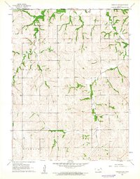 Download a high-resolution, GPS-compatible USGS topo map for Highland NW, KS (1962 edition)