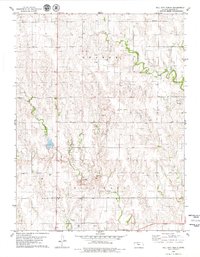 Download a high-resolution, GPS-compatible USGS topo map for Hill City North, KS (1979 edition)