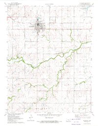 Download a high-resolution, GPS-compatible USGS topo map for Hillsboro, KS (1973 edition)