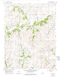 Download a high-resolution, GPS-compatible USGS topo map for Holton SE, KS (1978 edition)
