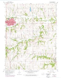 Download a high-resolution, GPS-compatible USGS topo map for Holton, KS (1978 edition)