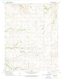 Download a high-resolution, GPS-compatible USGS topo map for Homestead, KS (1975 edition)