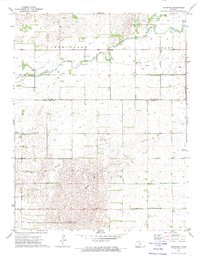 Download a high-resolution, GPS-compatible USGS topo map for Hopewell, KS (1974 edition)