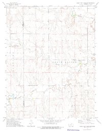 Download a high-resolution, GPS-compatible USGS topo map for Horse Thief Canyon NW, KS (1976 edition)