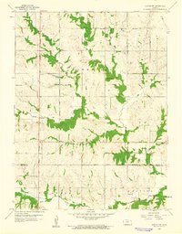 Download a high-resolution, GPS-compatible USGS topo map for Horton NW, KS (1961 edition)