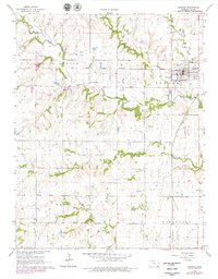 Download a high-resolution, GPS-compatible USGS topo map for Howard, KS (1979 edition)