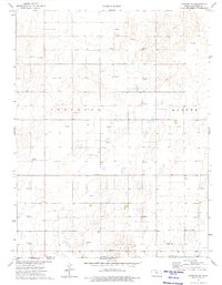 Download a high-resolution, GPS-compatible USGS topo map for Hugoton SE, KS (1975 edition)
