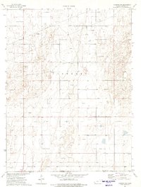 Download a high-resolution, GPS-compatible USGS topo map for Hugoton SW, KS (1975 edition)