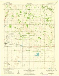 Download a high-resolution, GPS-compatible USGS topo map for Hutchinson SE, KS (1962 edition)