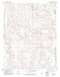 Download a high-resolution, GPS-compatible USGS topo map for Indian Creek, KS (1980 edition)