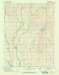 Download a high-resolution, GPS-compatible USGS topo map for Ionia, KS (1971 edition)