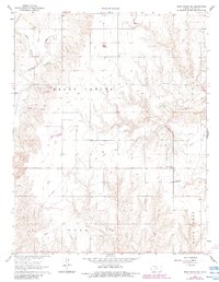 Download a high-resolution, GPS-compatible USGS topo map for Irish Flats NE, KS (1983 edition)