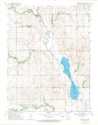 Download a high-resolution, GPS-compatible USGS topo map for Jamestown NW, KS (1971 edition)