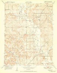 Download a high-resolution, GPS-compatible USGS topo map for Jarbalo, KS (1950 edition)
