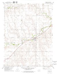 Download a high-resolution, GPS-compatible USGS topo map for Jennings, KS (1979 edition)