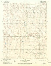 Download a high-resolution, GPS-compatible USGS topo map for Jetmore NE, KS (1971 edition)