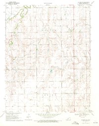 Download a high-resolution, GPS-compatible USGS topo map for Jetmore NW, KS (1971 edition)