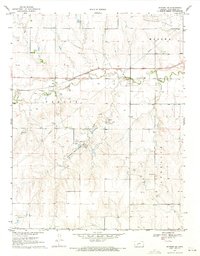 Download a high-resolution, GPS-compatible USGS topo map for Jetmore SE, KS (1971 edition)