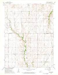 Download a high-resolution, GPS-compatible USGS topo map for Jewell SE, KS (1963 edition)
