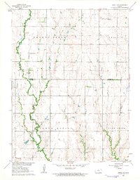 Download a high-resolution, GPS-compatible USGS topo map for Jewell SW, KS (1963 edition)