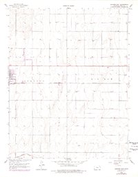 Download a high-resolution, GPS-compatible USGS topo map for Johnson East, KS (1978 edition)