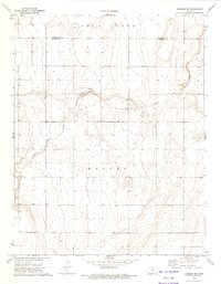 Download a high-resolution, GPS-compatible USGS topo map for Johnson NW, KS (1975 edition)