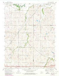 Download a high-resolution, GPS-compatible USGS topo map for Juniata, KS (1980 edition)