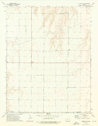 Download a high-resolution, GPS-compatible USGS topo map for Kalvesta SW, KS (1976 edition)