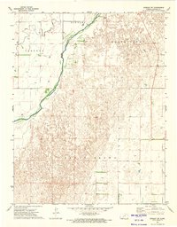 Download a high-resolution, GPS-compatible USGS topo map for Kinsley SW, KS (1974 edition)
