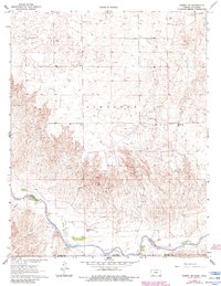 Download a high-resolution, GPS-compatible USGS topo map for Kismet SE, KS (1983 edition)