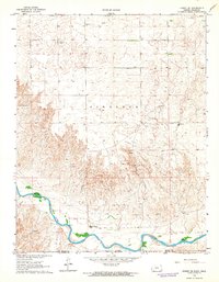 Download a high-resolution, GPS-compatible USGS topo map for Kismet SE, KS (1964 edition)