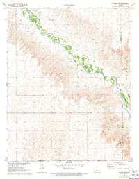 Download a high-resolution, GPS-compatible USGS topo map for Kismet SW, KS (1973 edition)