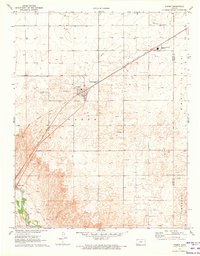 Download a high-resolution, GPS-compatible USGS topo map for Kismet, KS (1973 edition)