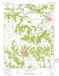 Download a high-resolution, GPS-compatible USGS topo map for La Cygne, KS (1978 edition)