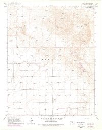 Download a high-resolution, GPS-compatible USGS topo map for Lakin SW, KS (1978 edition)
