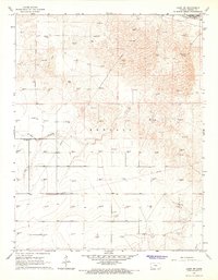 Download a high-resolution, GPS-compatible USGS topo map for Lakin SW, KS (1967 edition)