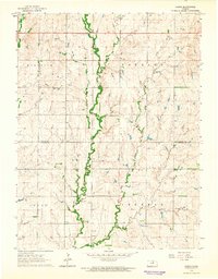 Download a high-resolution, GPS-compatible USGS topo map for Lamar, KS (1965 edition)