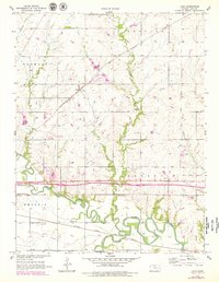 Download a high-resolution, GPS-compatible USGS topo map for Lang, KS (1979 edition)