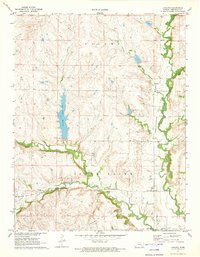 Download a high-resolution, GPS-compatible USGS topo map for Lapland, KS (1973 edition)