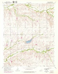 Download a high-resolution, GPS-compatible USGS topo map for Latham, KS (1979 edition)