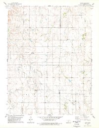 Download a high-resolution, GPS-compatible USGS topo map for Laton, KS (1979 edition)