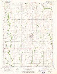 Download a high-resolution, GPS-compatible USGS topo map for Lebanon, KS (1975 edition)