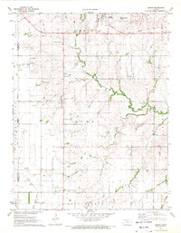 Download a high-resolution, GPS-compatible USGS topo map for Lehigh, KS (1972 edition)