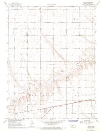 Download a high-resolution, GPS-compatible USGS topo map for Levant, KS (1968 edition)