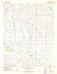 Download a high-resolution, GPS-compatible USGS topo map for Lexington, KS (1980 edition)