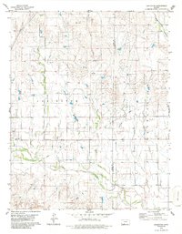 Download a high-resolution, GPS-compatible USGS topo map for Lexington, KS (1986 edition)