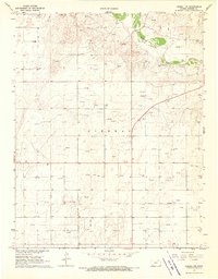 Download a high-resolution, GPS-compatible USGS topo map for Liberal NW, KS (1970 edition)