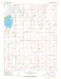 Download a high-resolution, GPS-compatible USGS topo map for Little Salt Marsh, KS (1972 edition)